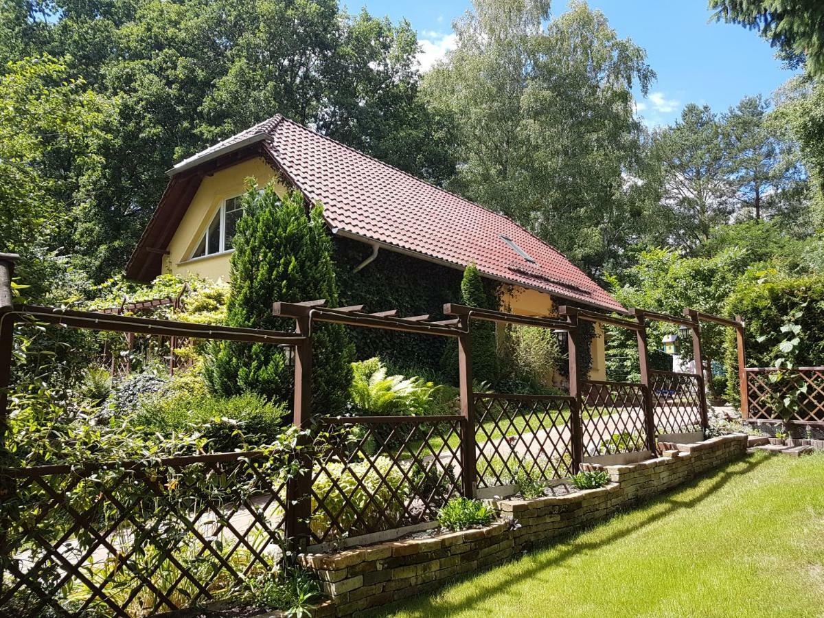 Ferienwohnung Mittelmuehle Teupitz Exterior foto